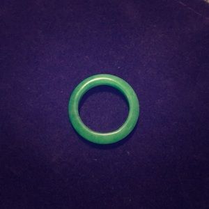 Green Jade ring